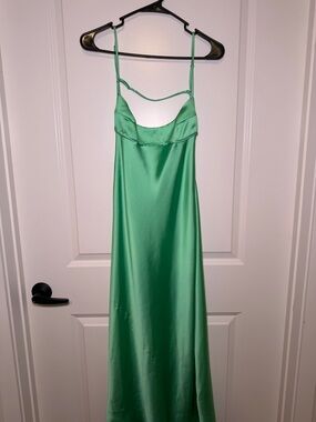 jersey halter dress Leora Jersey Halter Maxi Dress in navy